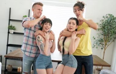 Lily Thot, Kitty Cam - Fourway Dare